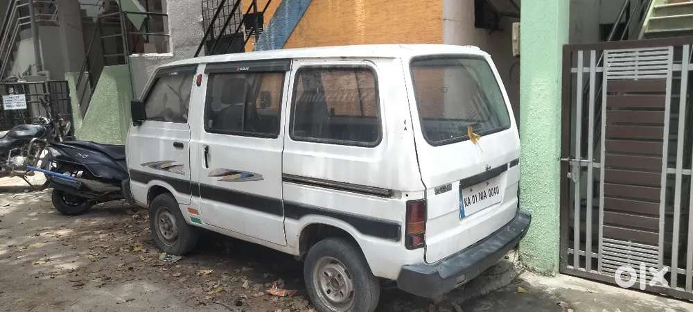Maruti Suzuki Omni 2004 Petrol 56000 Km Driven