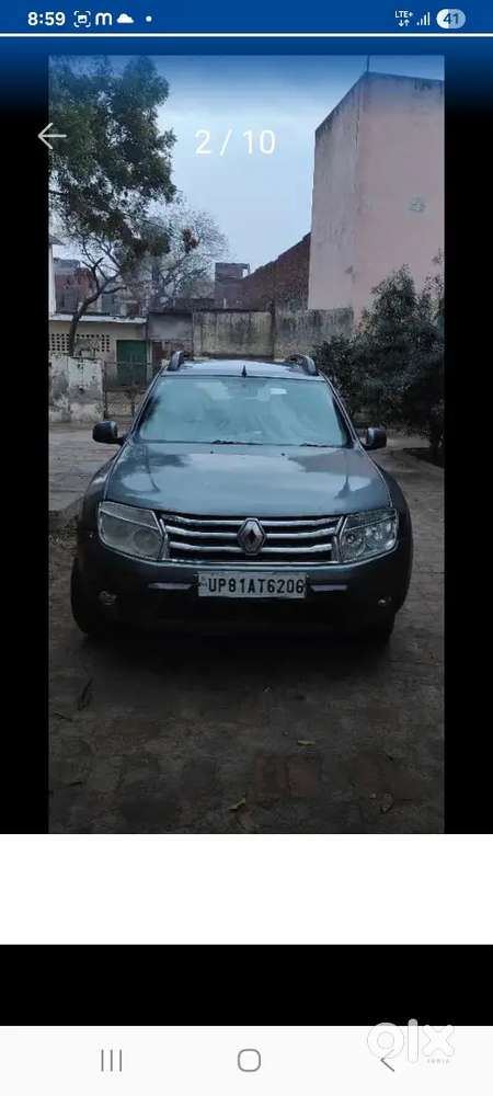 Renault Duster Diesel 2013