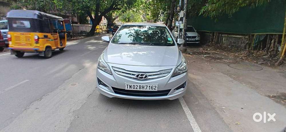 Hyundai Verna Ex 1.5 Petrol Mt, 2017, Petrol