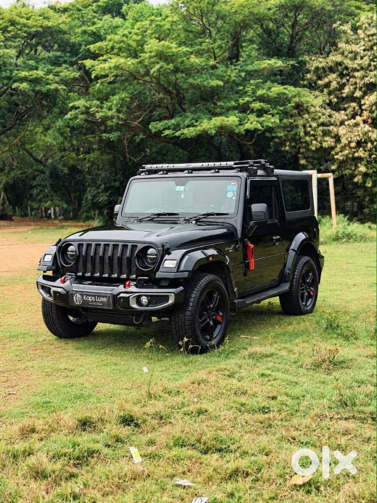 Mahindra Thar Lx P At 4wd 4s Ht, 2021, Petrol