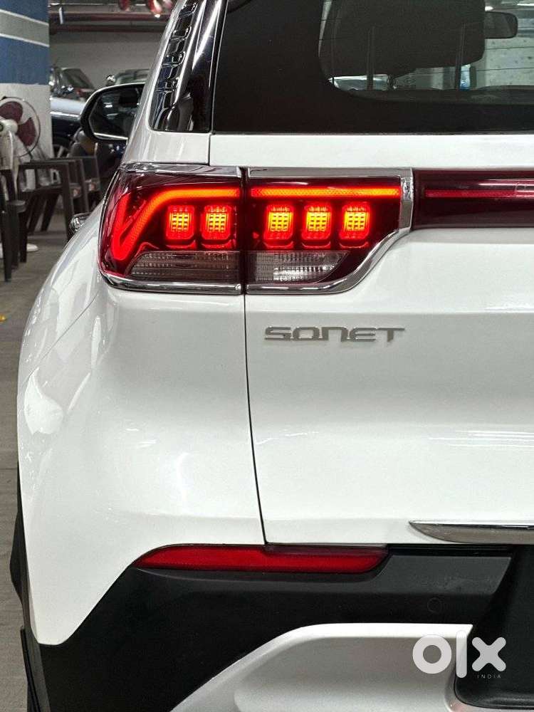 Kia Sonet Htx Plus Turbo Imt, 2022, Petrol