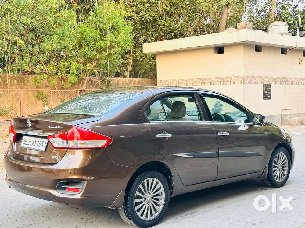 Maruti Suzuki Ciaz 2014-2017 At Zxi Plus, 2016, Petrol