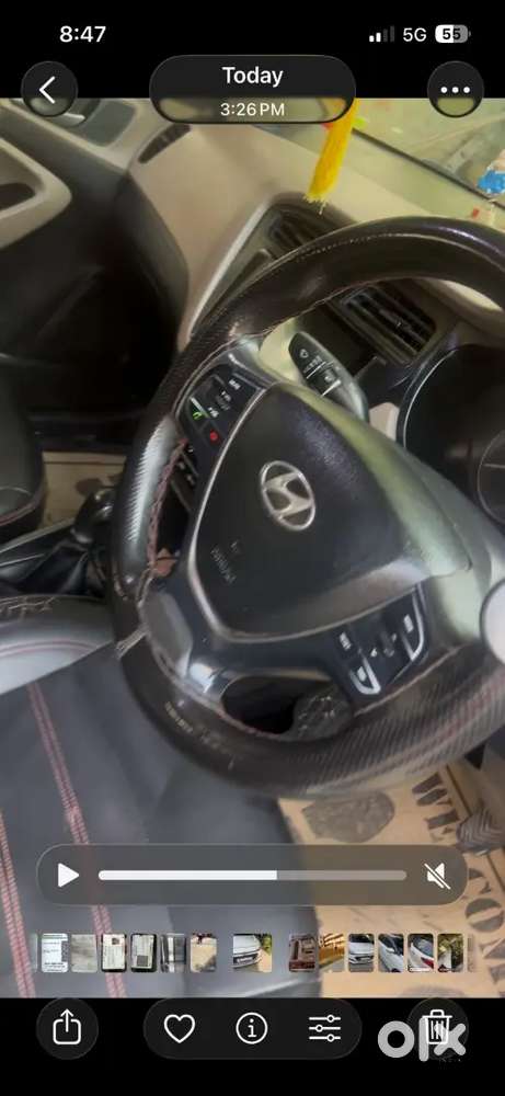 Hyundai I20 2017 Cng & Hybrids 92000 Km Driven