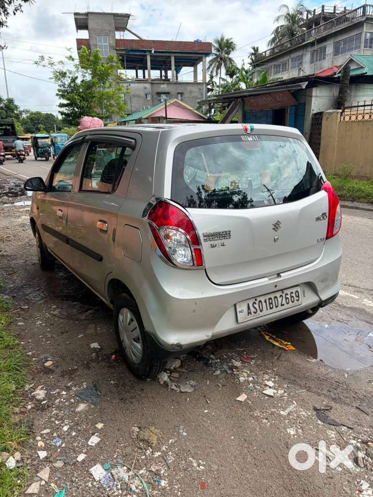 Maruti Suzuki Alto 800 2014 Petrol 53612 Km Driven