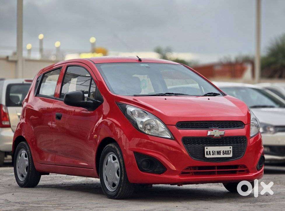 Chevrolet Beat Ls, 2014, Petrol