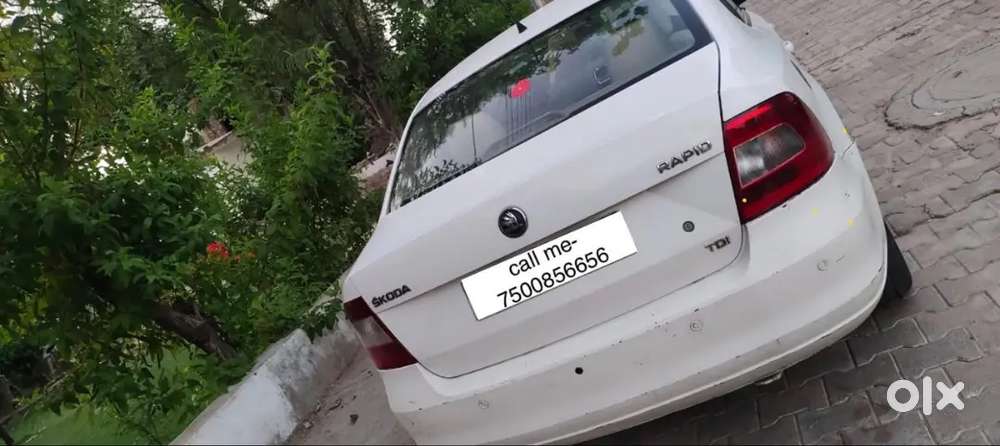 Skoda Rapid 1.0 2013 Diesel Manual 72000 Km First Owner
