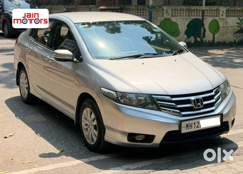 Honda City V At Avn, 2012, Petrol