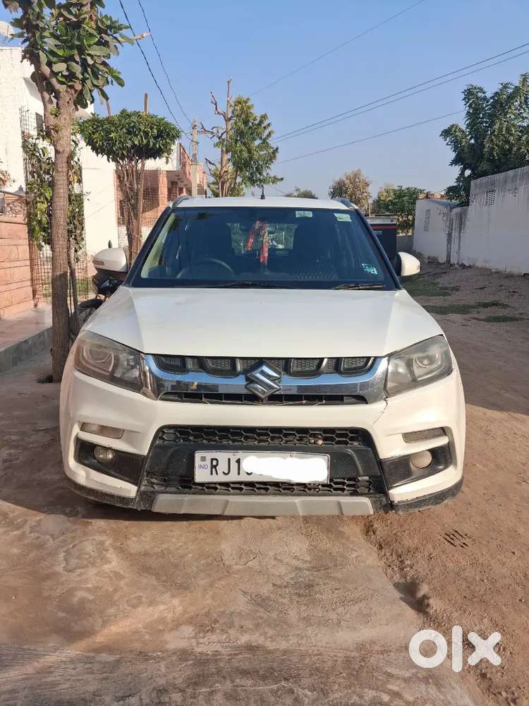 Maruti Suzuki Brezza 2016 Diesel Zdi +  87000 Km Driven Rj19