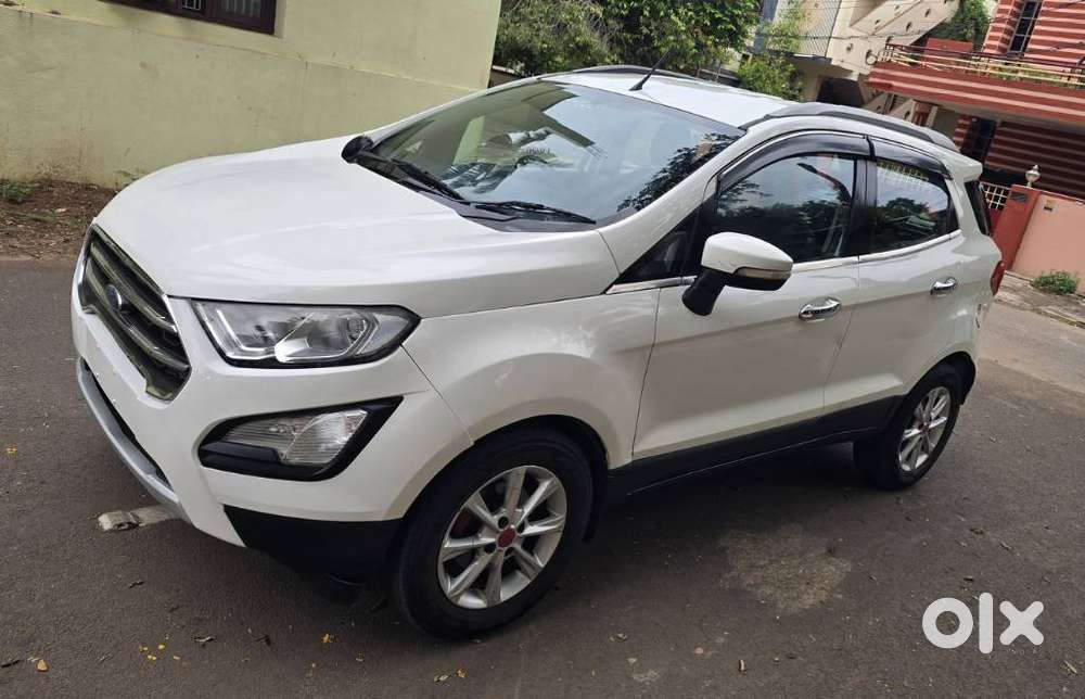 Ford Ecosport Facelift, 2014, Diesel
