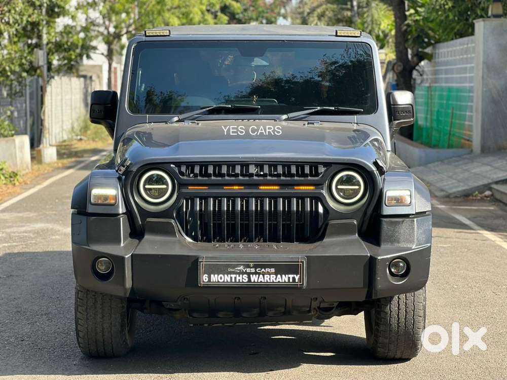 Mahindra Thar Lx Convertible Top Diesel Mt 4wd, 2023, Diesel