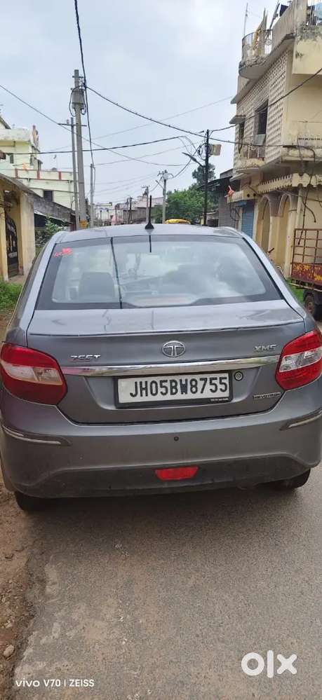 Tata Zest Revotron Petrol 2017