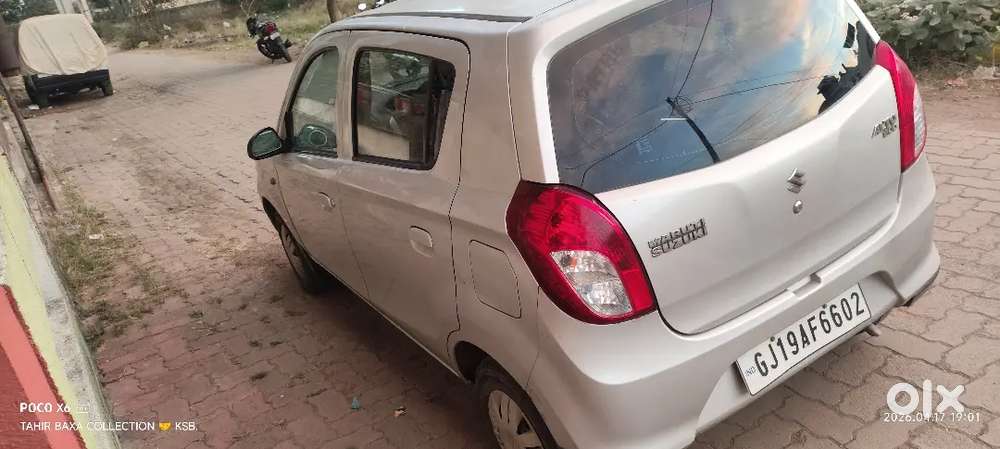 _maruti Suzuki_
*alto 800 Lxi*
 Fuel Petrol
Model 2017
Owner 2
Silver