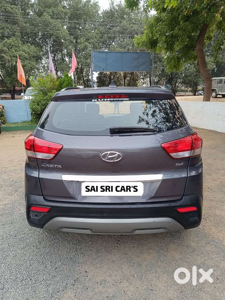 Hyundai Creta 1.6 Sx Plus, 2018, Diesel