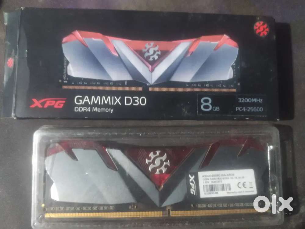 XPG DDR4 RAM (8GB) 3200 Mhz
