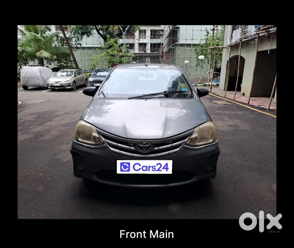 Toyota Etios Petrol Manual 2013