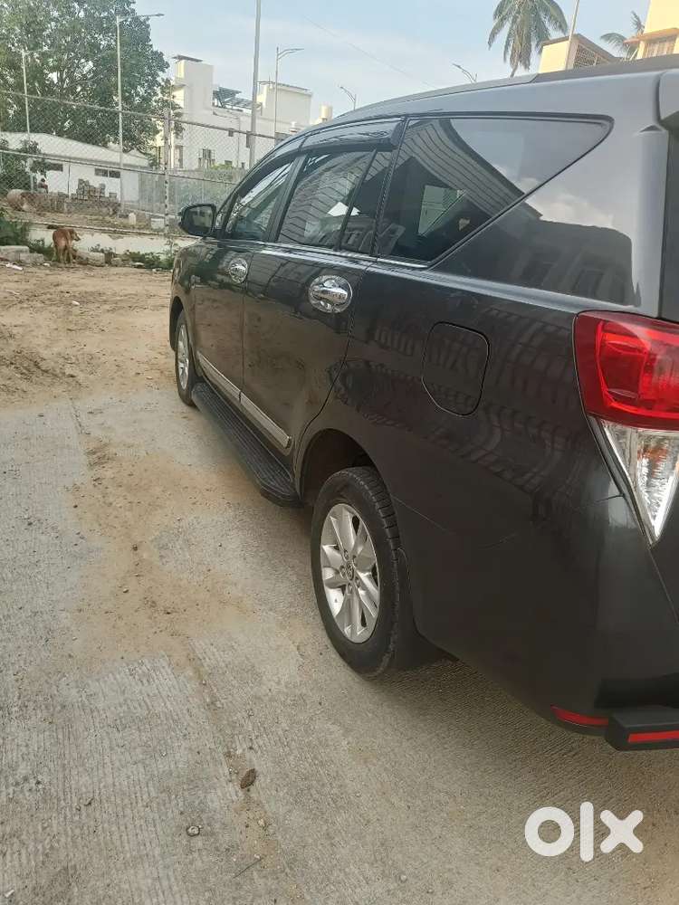 Toyota Innova Crysta 2017 Diesel Manual