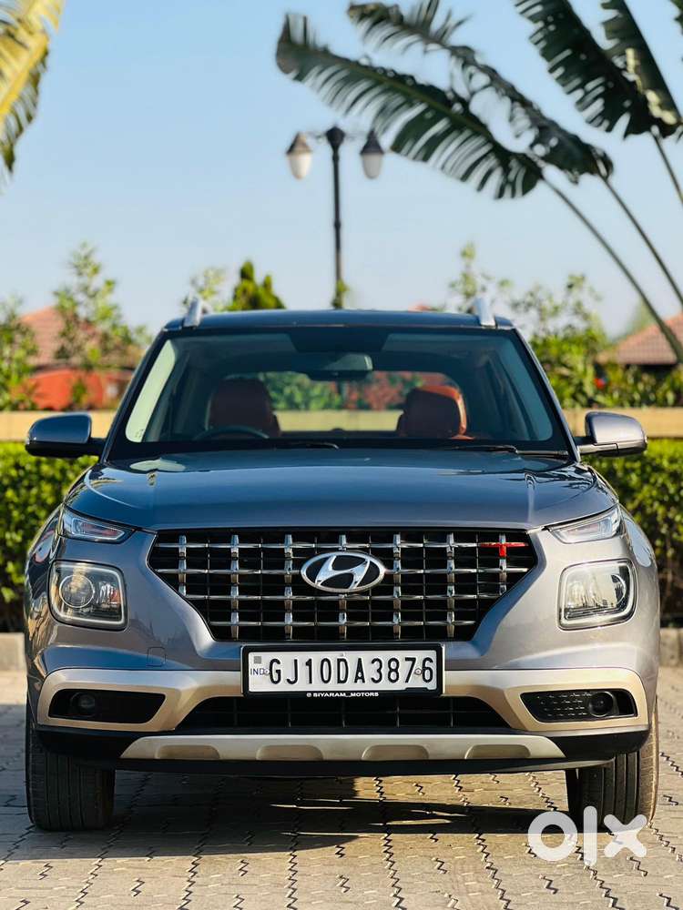 Hyundai Venue Sx Turbo, 2019, Cng & Hybrids