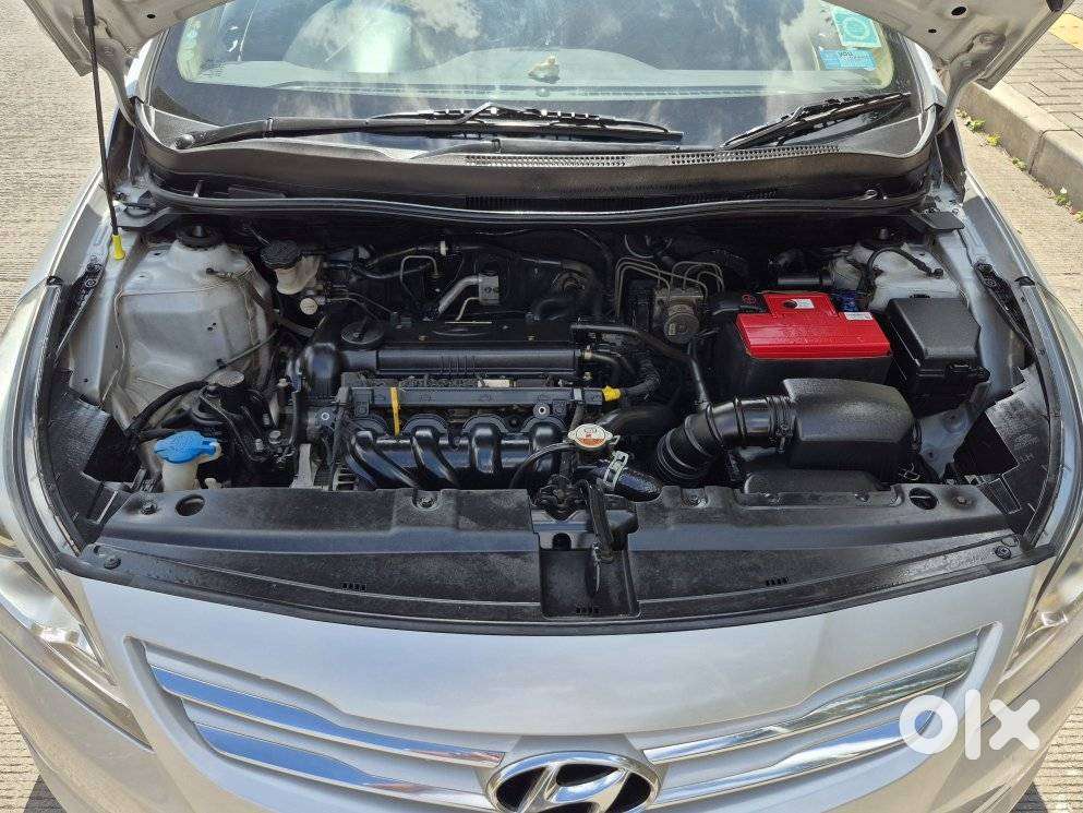 Hyundai Verna 1.6 Sx (o) Vtvt, 2015, Petrol
