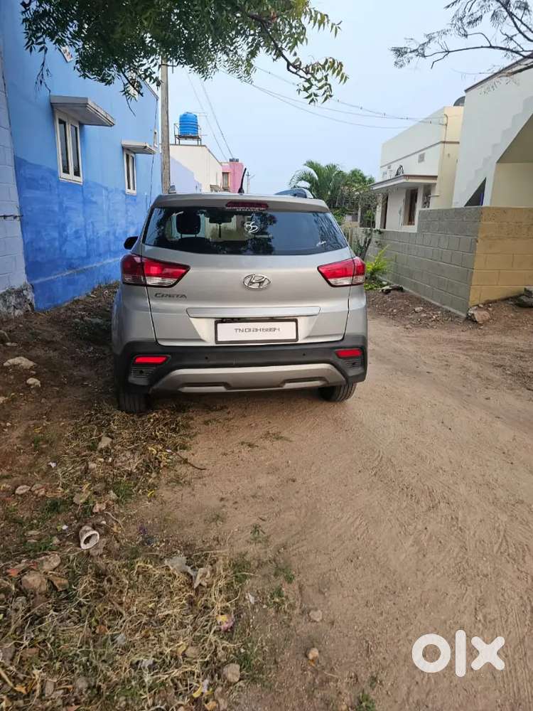 Hyundai Creta Facelift 2019