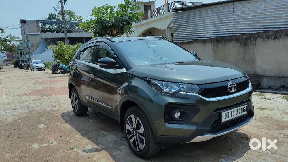 Tata Nexon Xz 2022 Petrol 14000 Km Driven