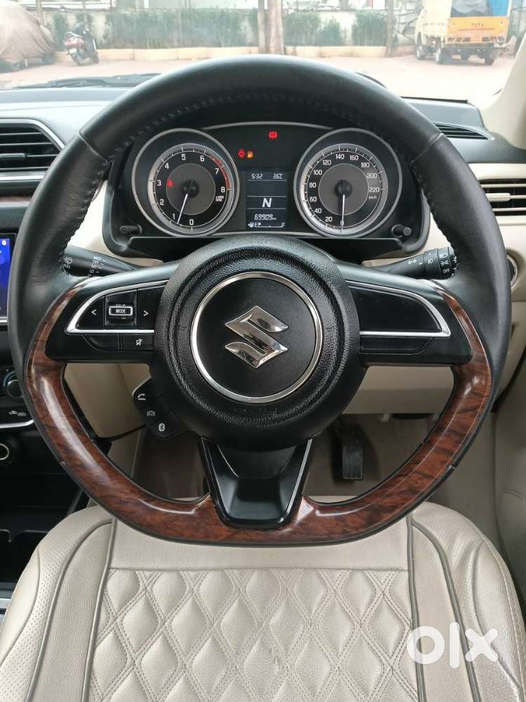 Maruti Suzuki Dzire 1.2 Zxi Amt, 2018, Petrol