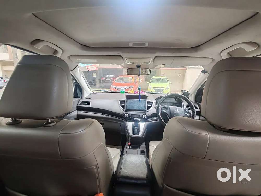 Honda Crv 2.4l 4wd Automatic Petrol + Cng