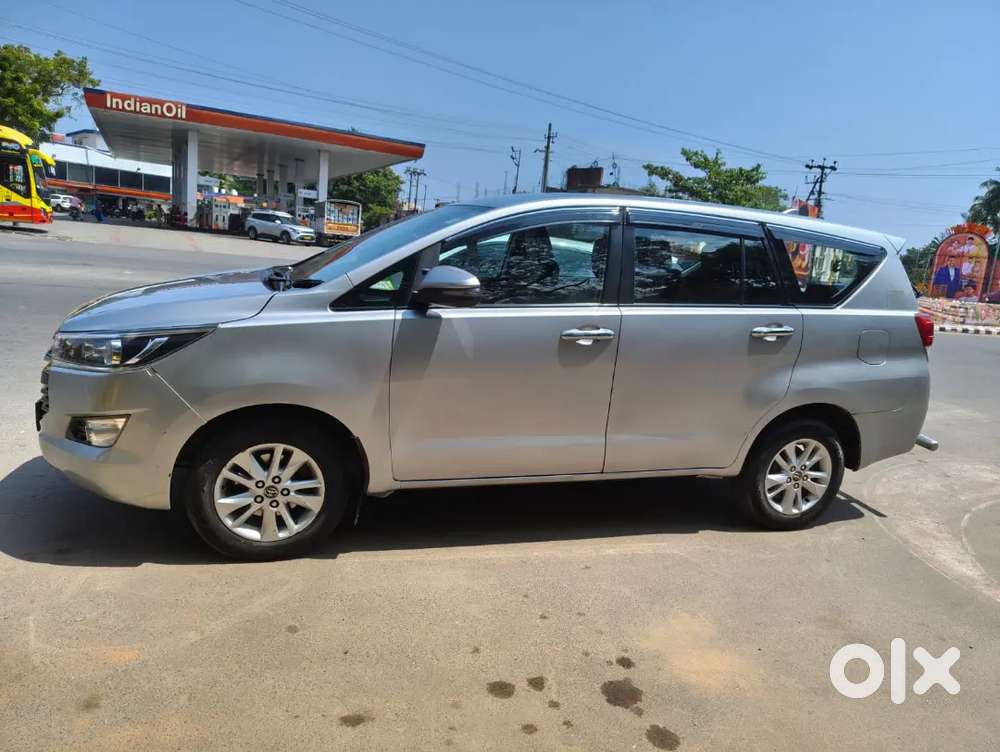 Toyota Innova Crysta 2018