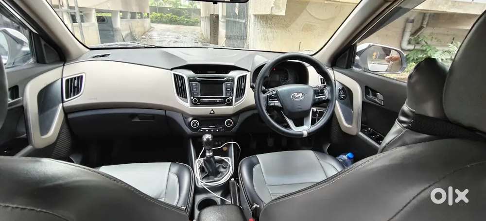 Hyundai Creta 2017 Diesel Well Maintained