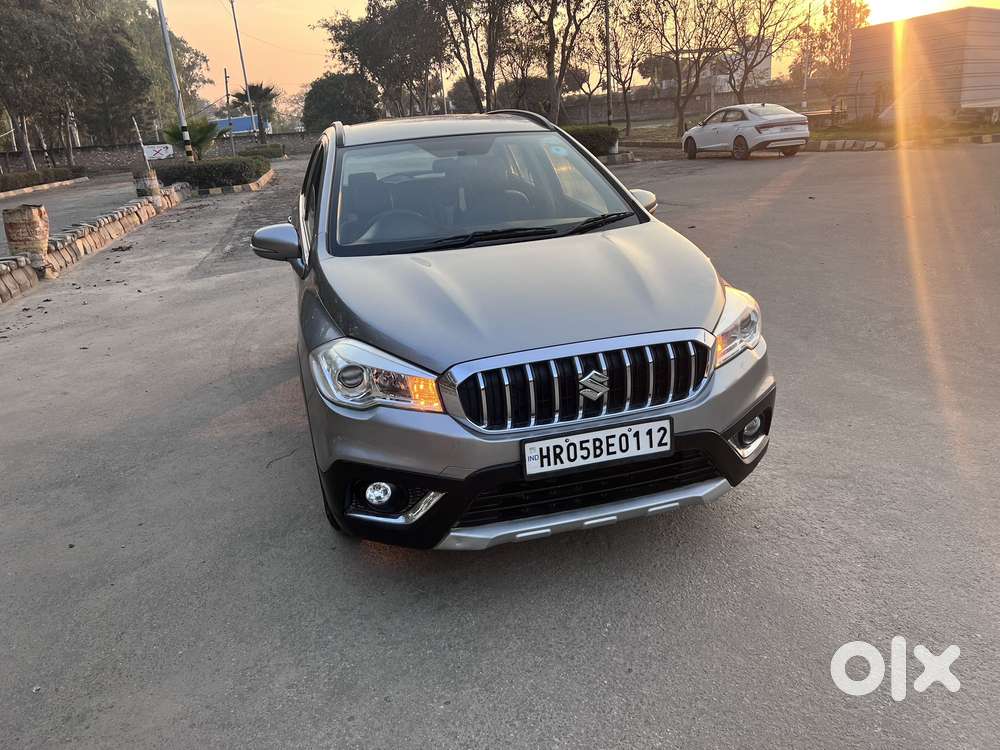 Maruti Suzuki S-cross 1.5 Zeta, 2021, Petrol