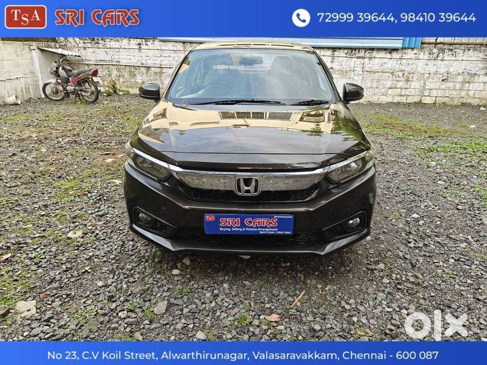 Honda Amaze Vx 1.2 Petrol Cvt, 2020, Petrol