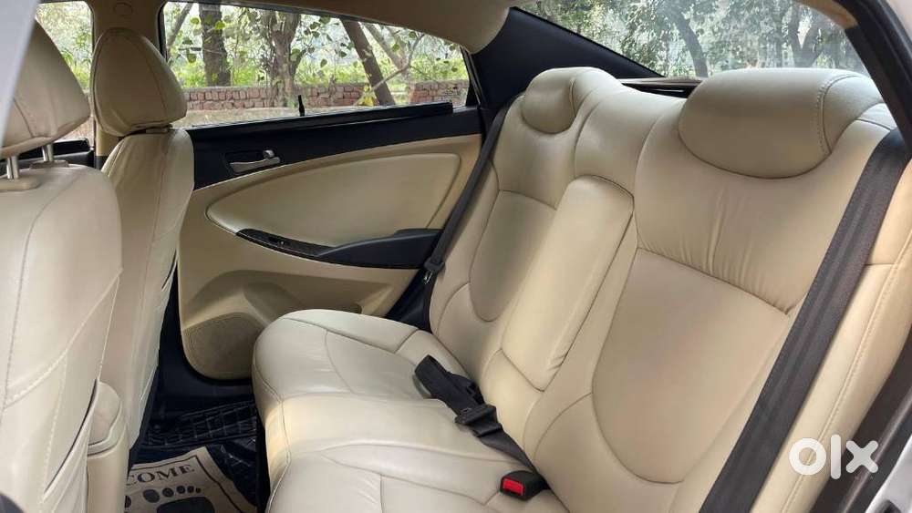 Hyundai Verna Vtvt 1.6 Sx, 2017, Petrol