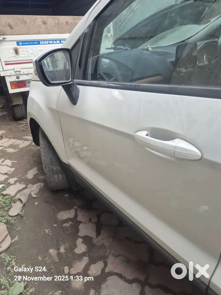 Ford Ecosports Top Model With Sunroof In Good Condition