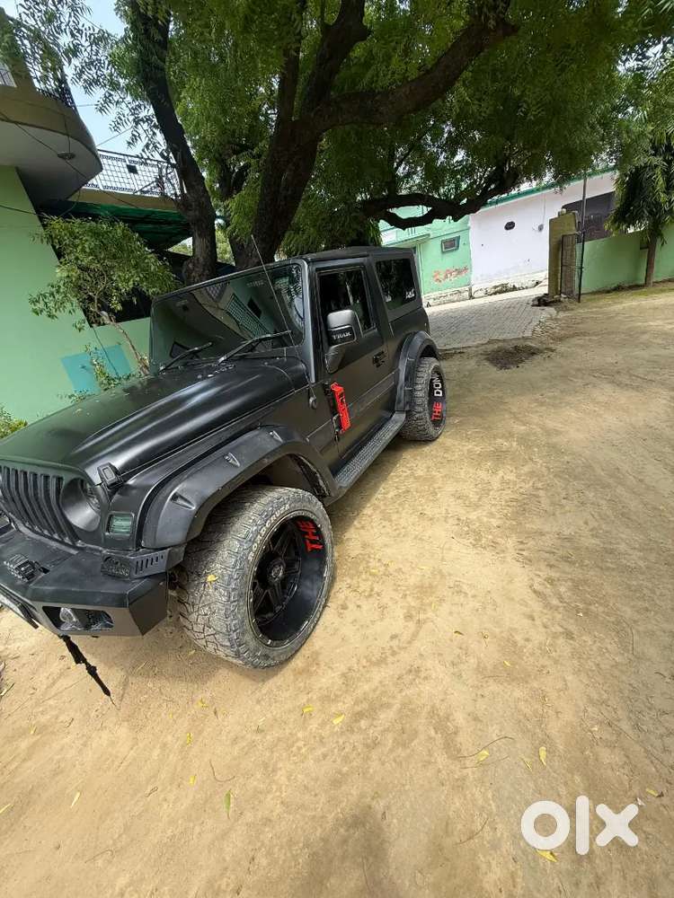 Mahindra Thar Lx Diesel 2021 8 Lakh+ Loading. Aisi Gadi Dekhi Nahi Hog