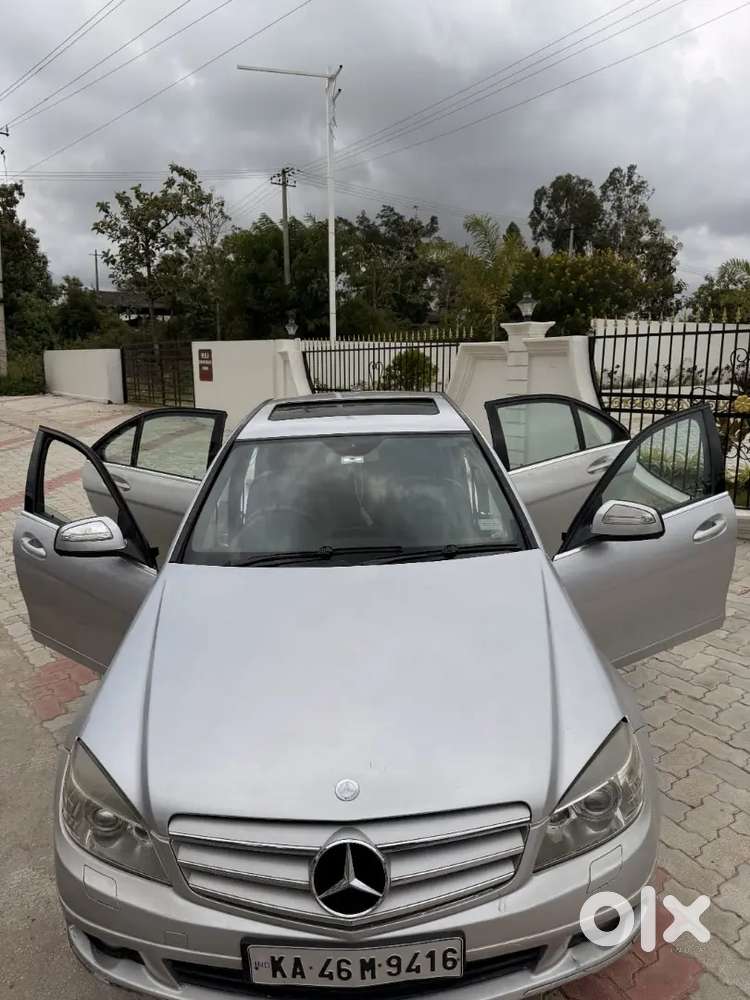 Mercedes-benz C Class 2.0 Petrol 2009