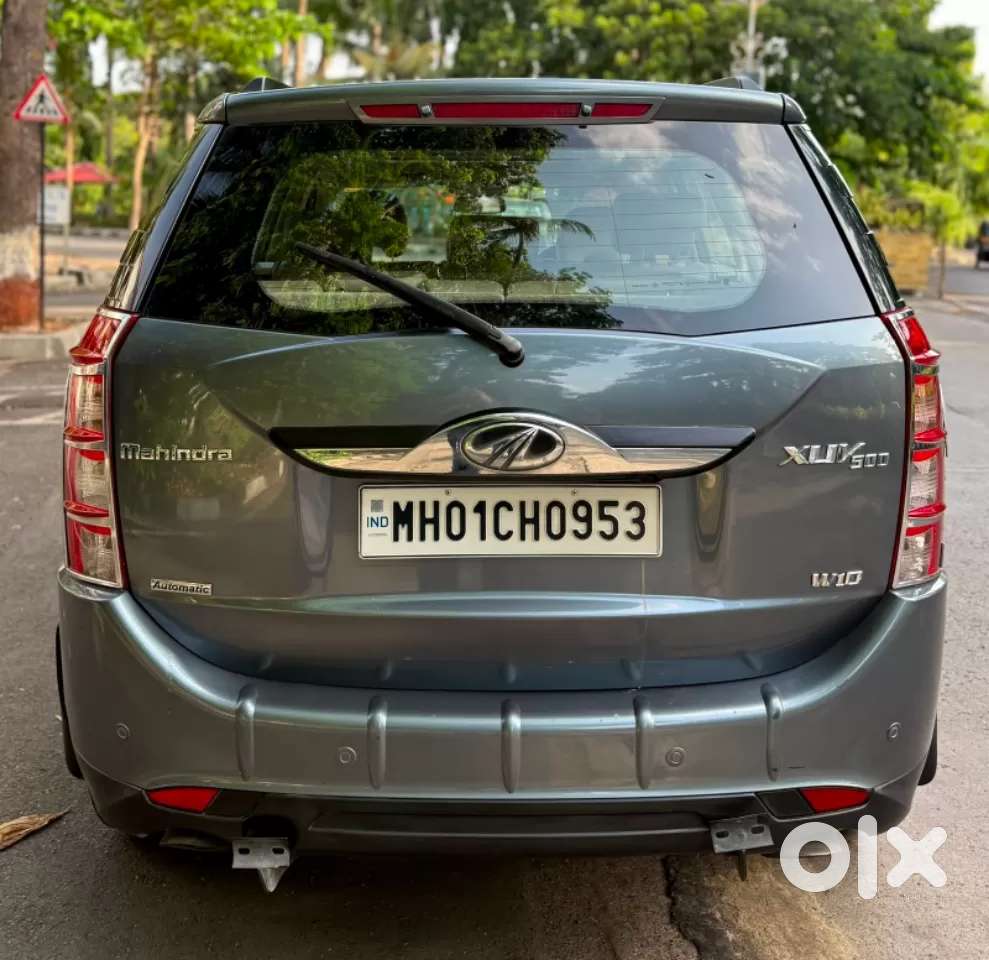 Mahindra Xuv500 At W10 Fwd, 2016, Diesel