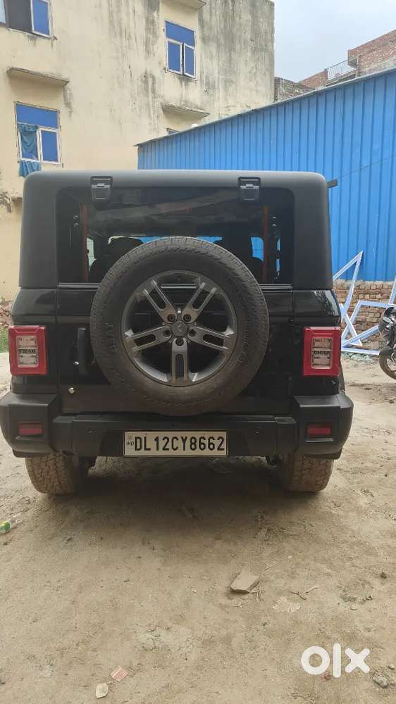 Mahindra Thar.e Diesel 2025