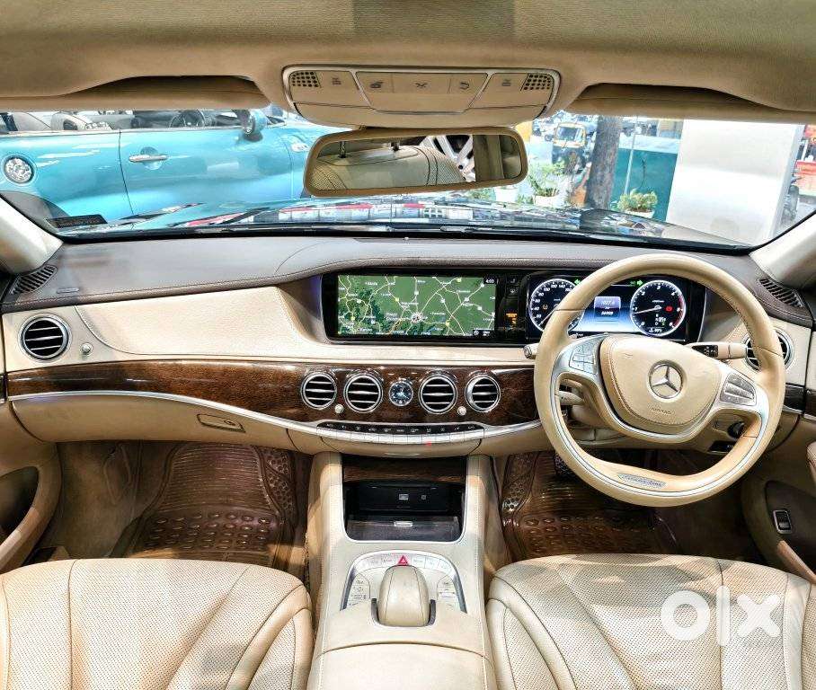 Mercedes-benz S-class S 350 Cdi, 2016, Diesel