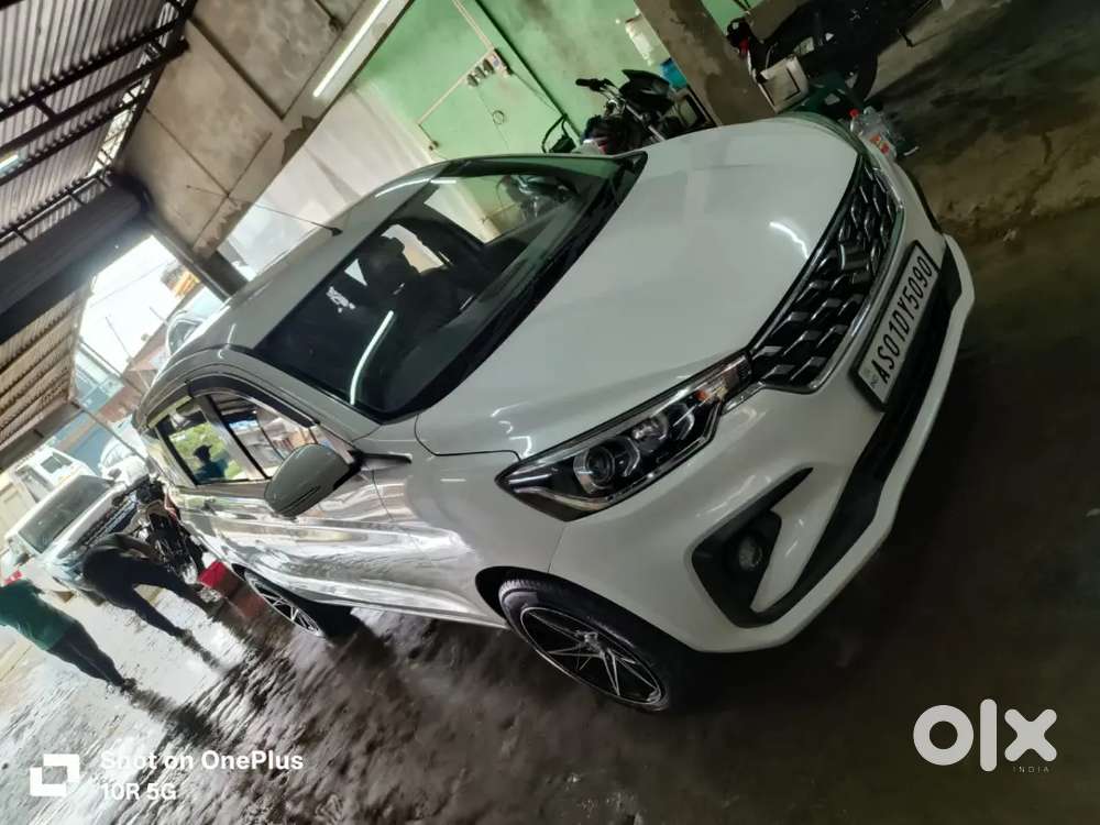 Maruti Suzuki Ertiga 2019 Petrol 35762 Km Driven