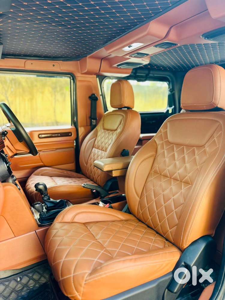 Mahindra Thar Lx D At 4wd Ht, 2022, Diesel