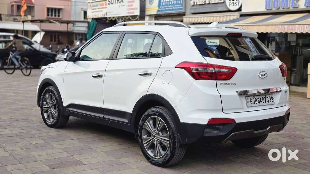 Hyundai Creta 1.6 Sx Automatic, 2016, Petrol