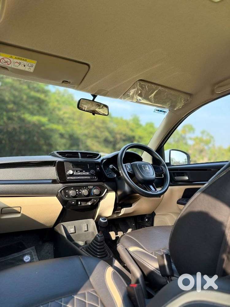 Honda Amaze S Option I-vtec, 2018, Petrol