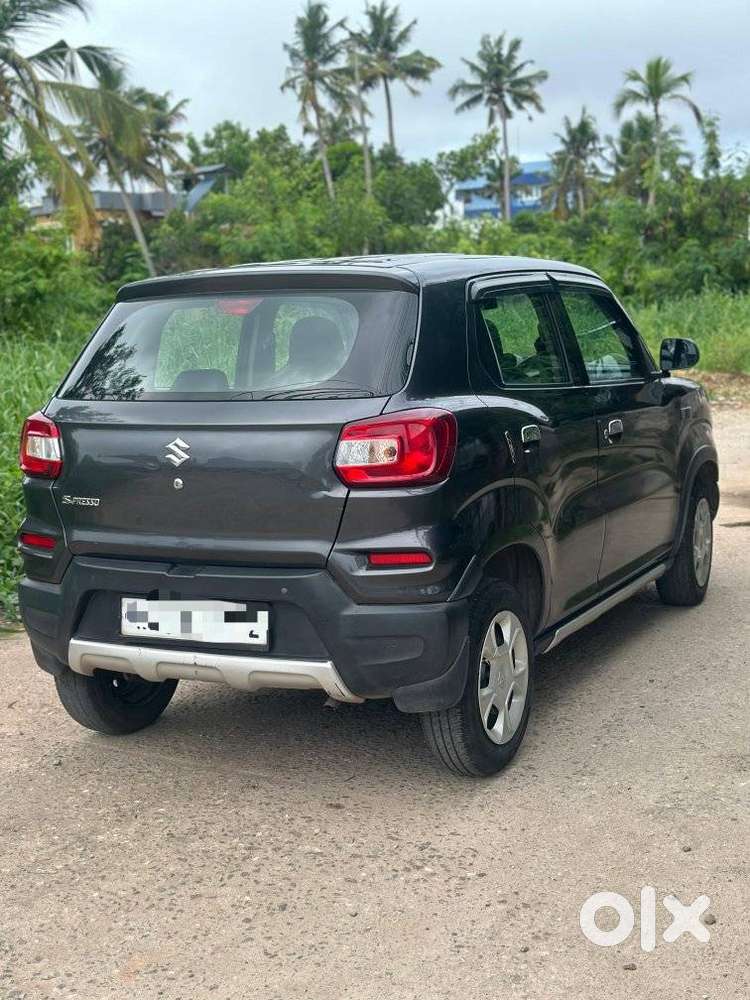 Maruti Suzuki S-presso Vxi, 2021, Petrol