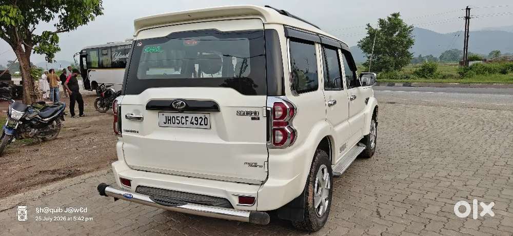 Mahindra Scorpio S5 Diesel