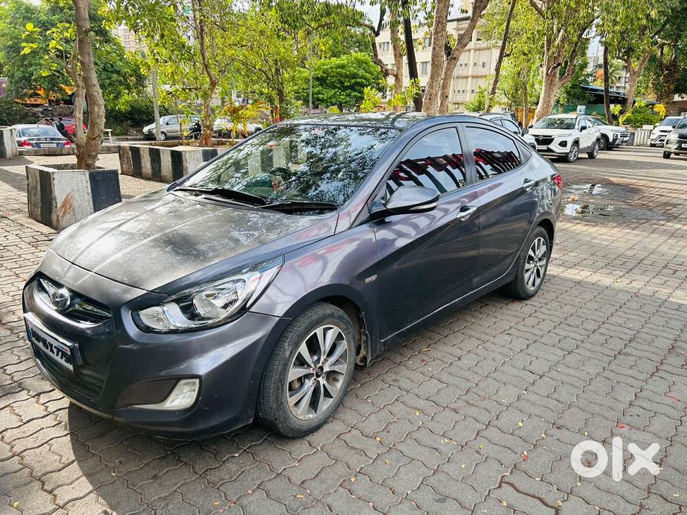 Hyundai Fluidic Verna 2013