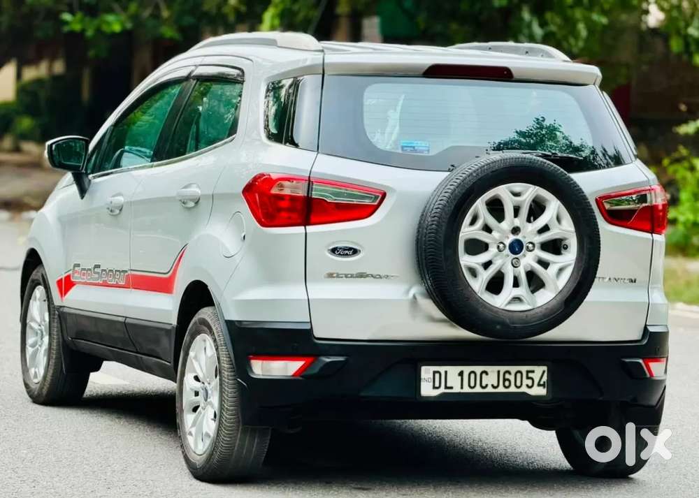 Ford Ecosport 1.5 Ti-vct Titanium (o) At, 2017, Petrol