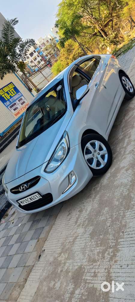 Hyundai Verna 1.6 Vtvt, 2013, Petrol
