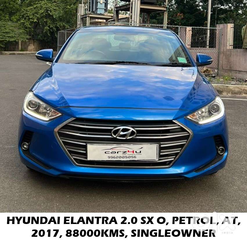 Hyundai Elantra 2.0 Sx Option At, 2017, Petrol