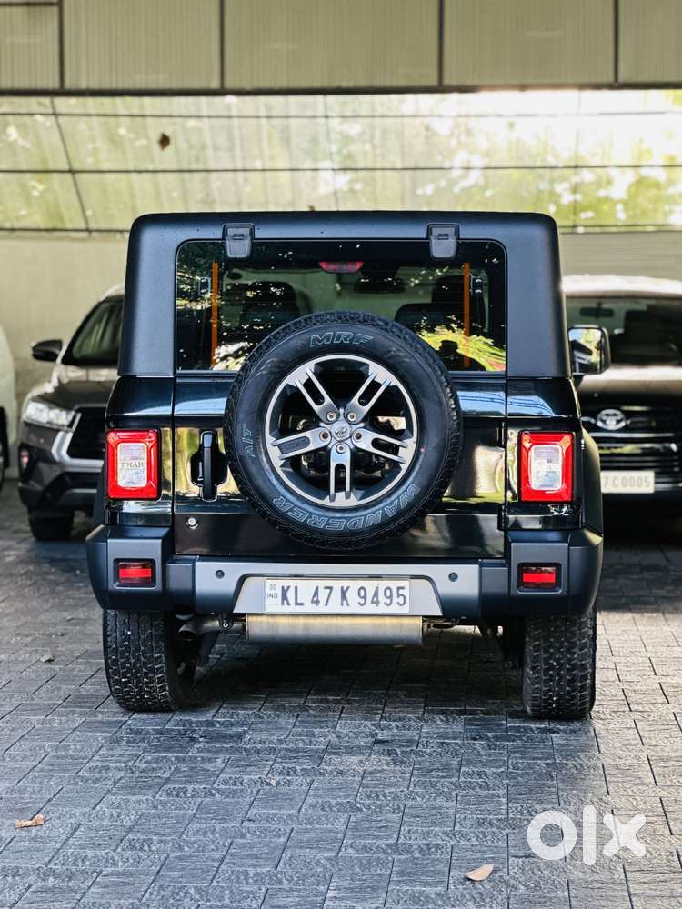 Mahindra Thar Lx Hard Top Petrol Mt 4wd, 2022, Petrol