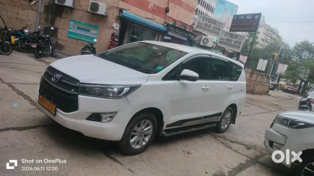 Toyota Innova Crysta 2018