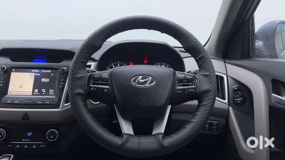 Hyundai Creta 1.6 Sx Plus Petrol At, 2018, Petrol